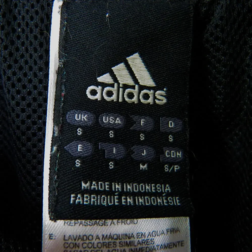 Adidas Women's Sereno Pants Black Triple Stripe Track Pants Small 360 Pants